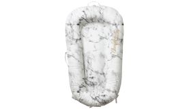 DockAtot (Sleepyhead) Deluxe+ Carrara Marble Baby nestje