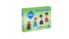 Coblo Mini figuurtjes 4 stuks