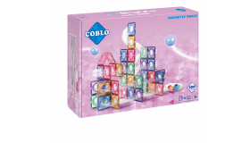 Coblo Pastel Knikkerbaan 100 stuks