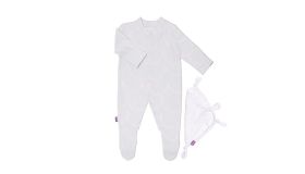 Snuz Baby Sleepsuit & Comforter Gift Set  - Wave Rose