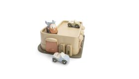 Dantoy Bio Speelgoed Garage met 3 fun auto's
