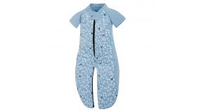 Ergopouch Organic Cotton Sleepsuit Bag Denim Arrow 1.0 tog 2-12 mnd