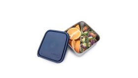 Ukonserve Divided Large To-Go Container - Ocean