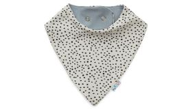 SuperLove Merino Bandana Bib -  Speckle