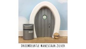 Droomdeurtje Maneschijn Zilver