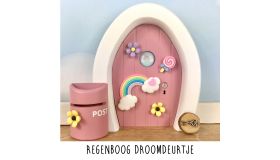 Droomdeurtje regenboog