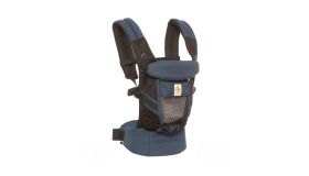 Ergobaby Adapt Cool Mesh Raven ergonomische draagzak