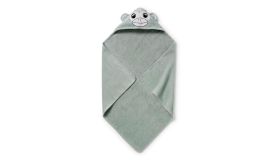 Elodie Badcape Pebble Green