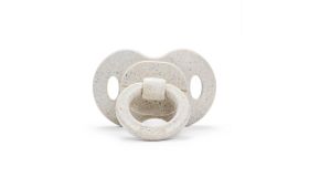 Elodie Bamboe fopspeen 3m+ Silicone - Lily White