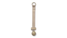 Elodie Fopspeenketting Hout Pure Khaki 
