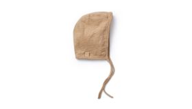 Elodie Mutsje voor pasgeborenen Pure Khaki 