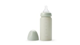 Elodie Glazen fles 0m+ Mineral green