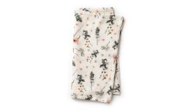 Elodie Kreukeldeken Baby Pure Khaki (120x120cm)