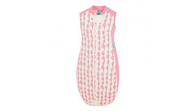 Ergopouch Organic Cotton Baby Slaapzak Pink Cherry 0.3 tog