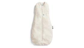Ergopouch Ergocoon inbakerslaapzak Oatmeal Marle 1.0 TOG 