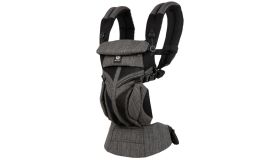 Ergobaby Omni draagzak Black tweed