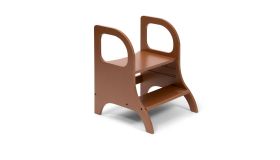 Ette Tete MIIMO Mocha Mousse- In hoogte verstelbare opstapkruk