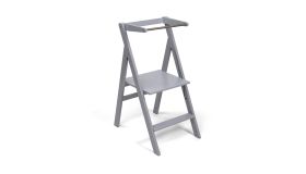 Ette Tete STEP’n’FOLD – Opvouwbare leertoren - Grey