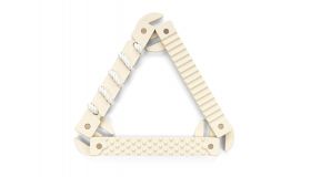 Ette Tete TipiToo Mini Balansbalk Ivory White