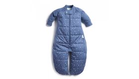 Ergopouch Organic Cotton  Sleepsuit Bag  Night Sky 3.5 tog  
