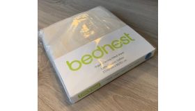 Bednest Jersey Bio Hoeslaken Creme - 40x82 cm - 100% biologisch katoen
