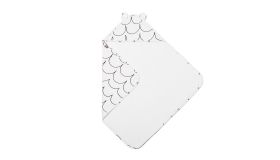 Snuz Baby Hooded Towel - Wave Mono