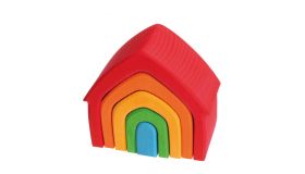 Grimms House color  houten speelgoed  