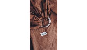 Moonsling Draagdoek Ringsling Cinnamon Moon