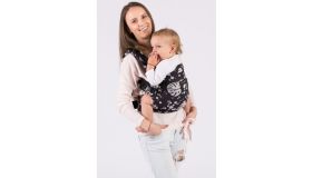 ISARA Draagzak  The One Philodendra Black Denim
