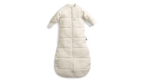Ergopouch Organic Jersey Slaapzak Oatmeal 2.5 tog  met mouwen