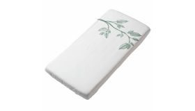 Witlof for kids  Ledikanthoeslaken 60x120 Beleaf Sage Green