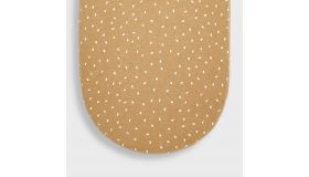 The Little Green Sheep Hoeslaken Moses Basket - Honey Rice