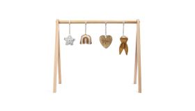 The Little Green Sheep Play Gym Rainbow Honey
