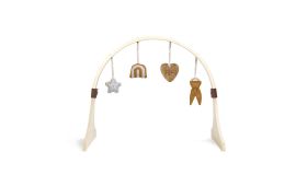 The Little Green Sheep Curved Play Gym Rainbow Honey