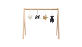 The Little Green Sheep Play Gym Rainbow Midnight