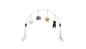 The Little Green Sheep Curved Play Gym Rainbow Midnight