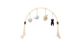 The Little Green Sheep Curved Play Gym Ocean Whale