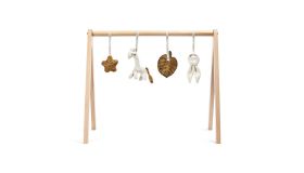 The Little Green Sheep Play Gym Safari Giraffe