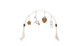 The Little Green Sheep Curved Play Gym Safari Giraffe