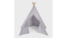 The Little Green Sheep Teepee Play Tent Grey