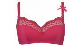 Cache Coeur Lollypop  Rood 