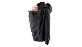 Mamalila Allrounder positie- en draagjas Black 