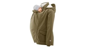 Mamalila Cosy Allrounder positie- en draagjas Khaki 