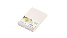 Bednest Matraslaken 100% Biologisch katoen Creme   