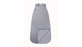 SuperLove Merino Baby Slaapzak - Cloud Grey Melange- 0-24 mnd