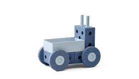 Modu Activity Toy - Baby Walker Deep Blue - Sky Blue