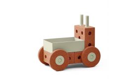 Modu Activity Toy - Baby Walker Burnt Orange / Dusty Green