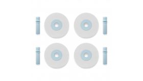 Modu Foam wielen Blauw