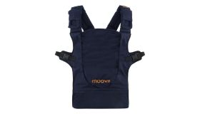 Moova babydraagzak Original Blueberry Blue