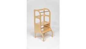 Ette Tette Leertoren Step Up - Naturel/Wooden
